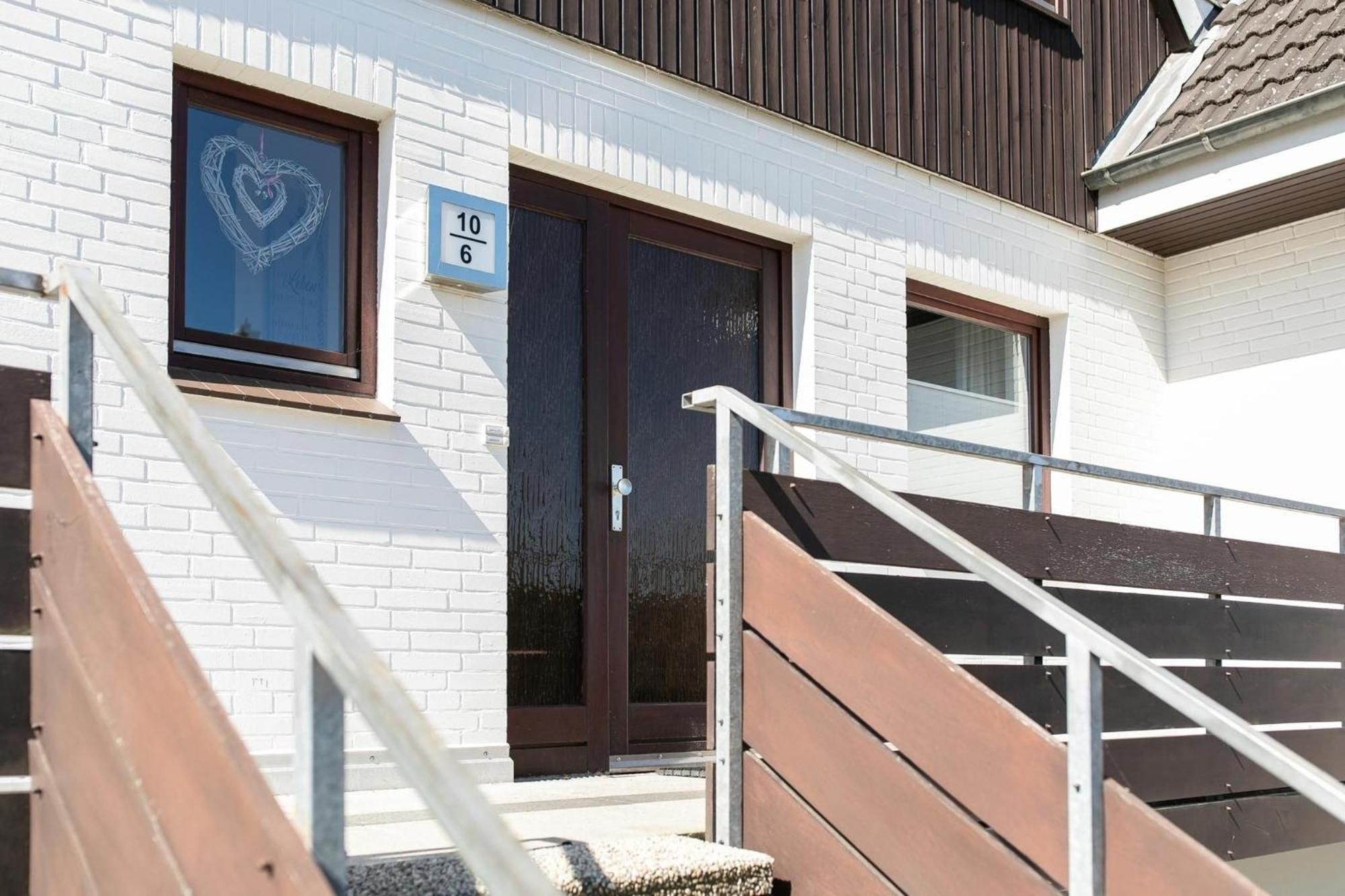 Apartamento Badeweg 4 Haus Bullerbü, App 10 Scharbeutz Exterior foto