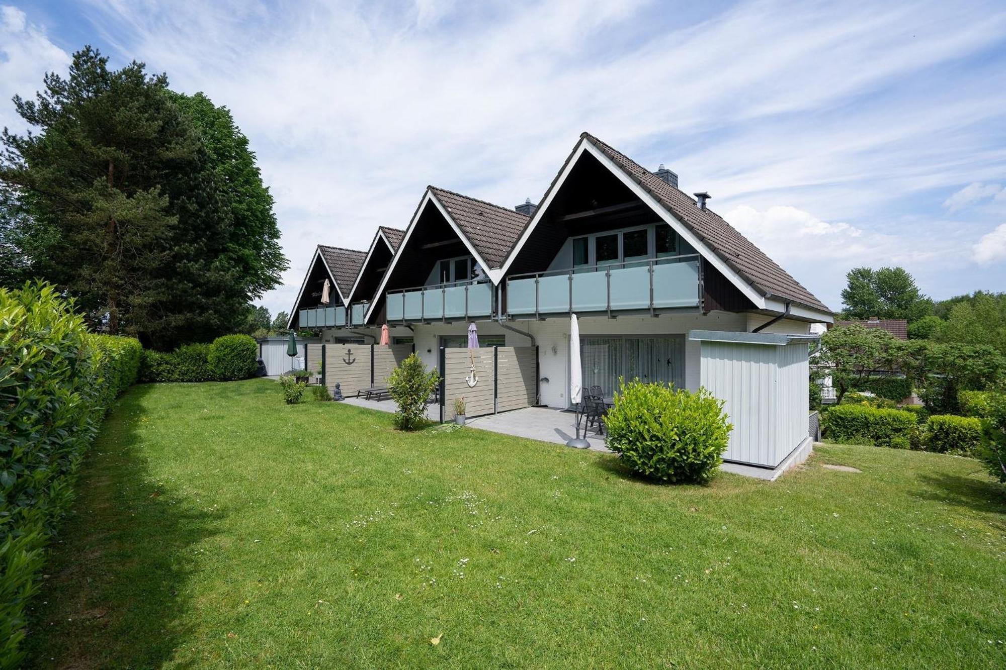 Apartamento Badeweg 4 Haus Bullerbü, App 10 Scharbeutz Exterior foto