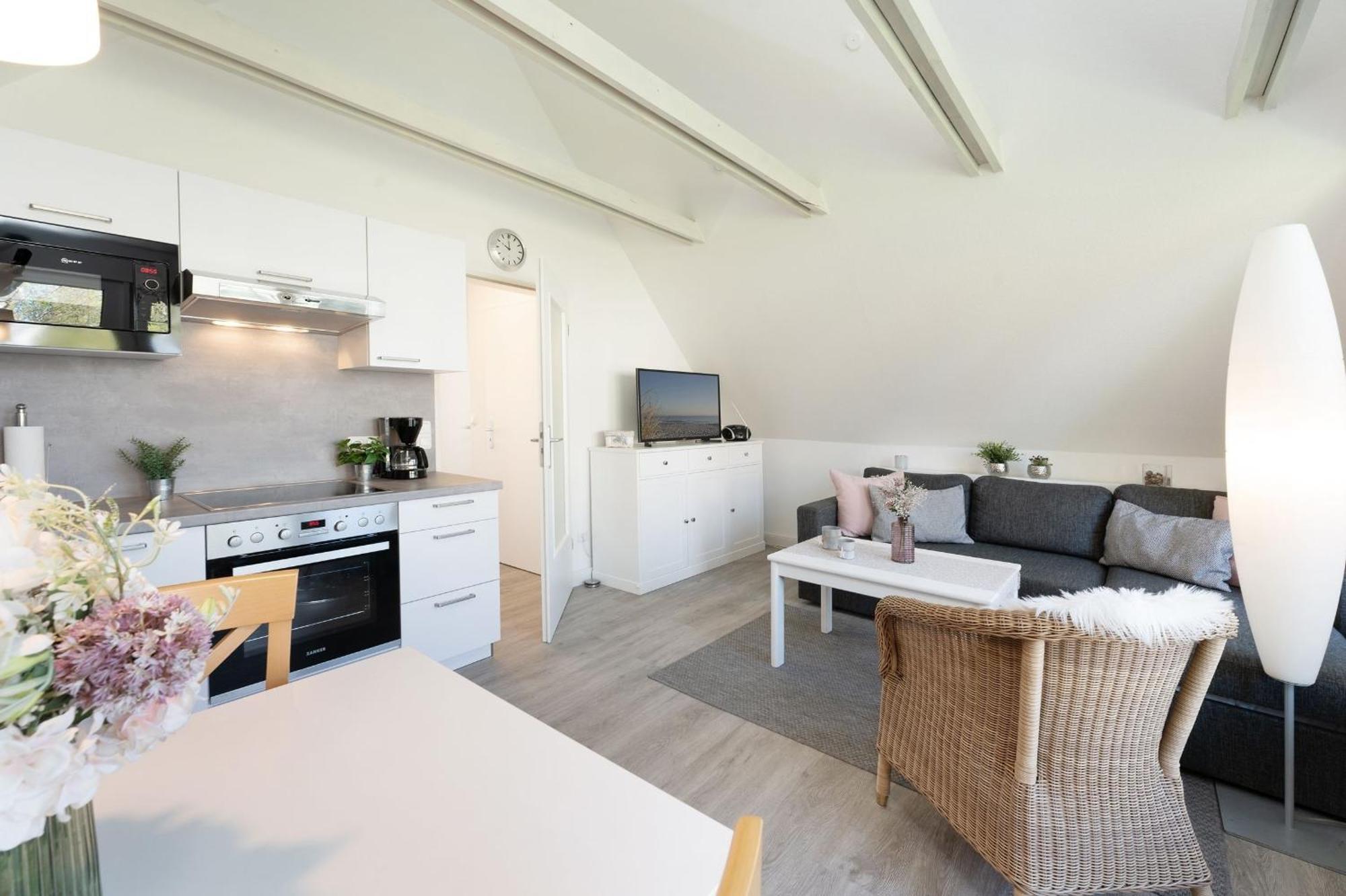 Apartamento Badeweg 4 Haus Bullerbü, App 10 Scharbeutz Exterior foto