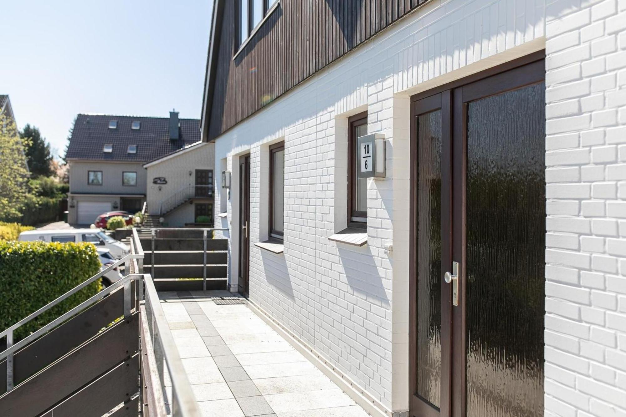 Apartamento Badeweg 4 Haus Bullerbü, App 10 Scharbeutz Exterior foto
