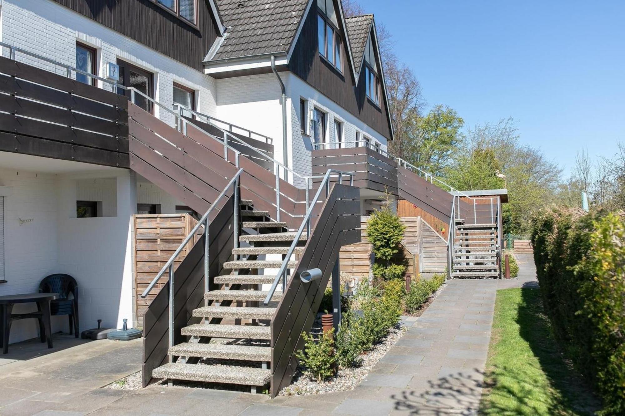 Apartamento Badeweg 4 Haus Bullerbü, App 10 Scharbeutz Exterior foto