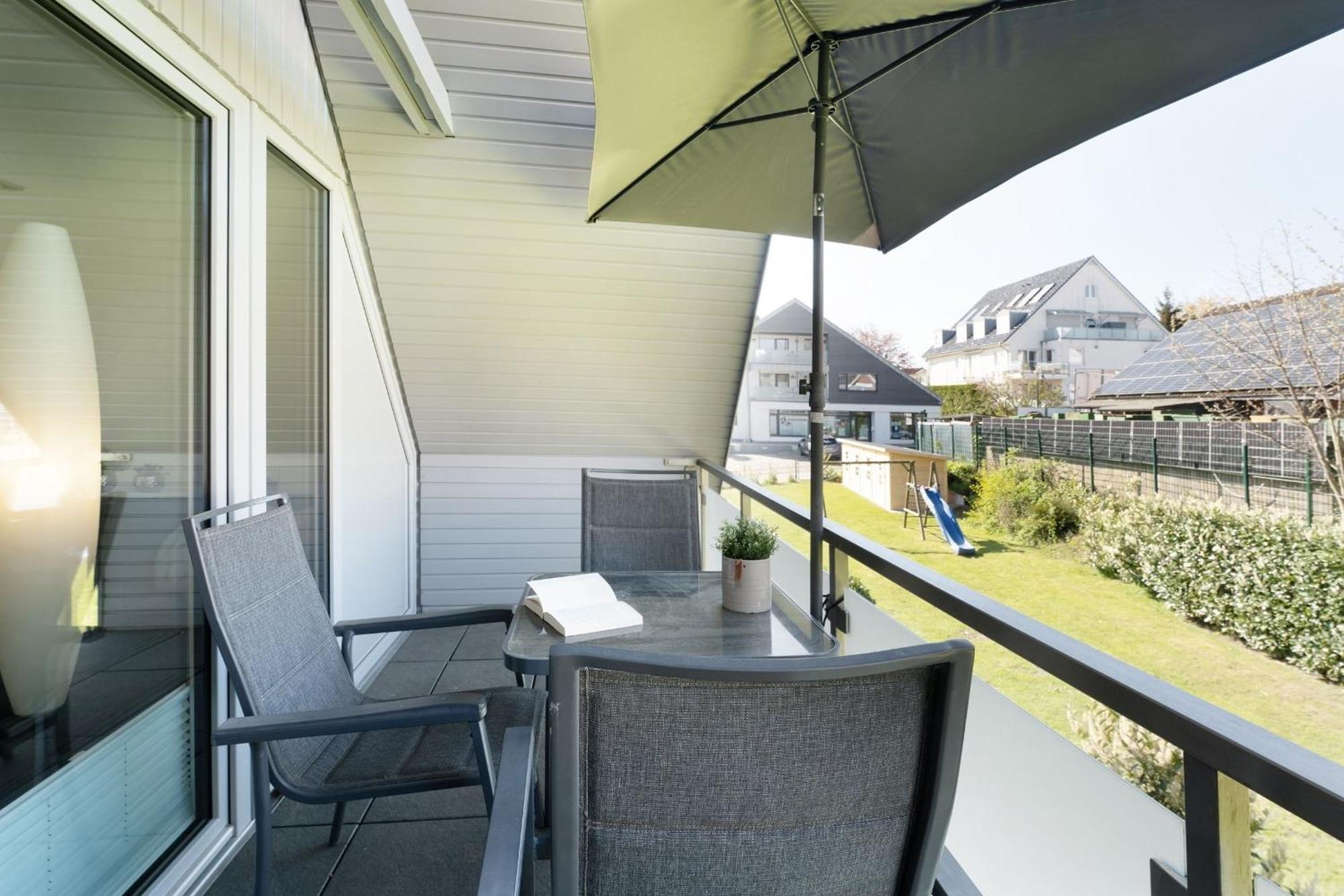 Apartamento Badeweg 4 Haus Bullerbü, App 10 Scharbeutz Exterior foto