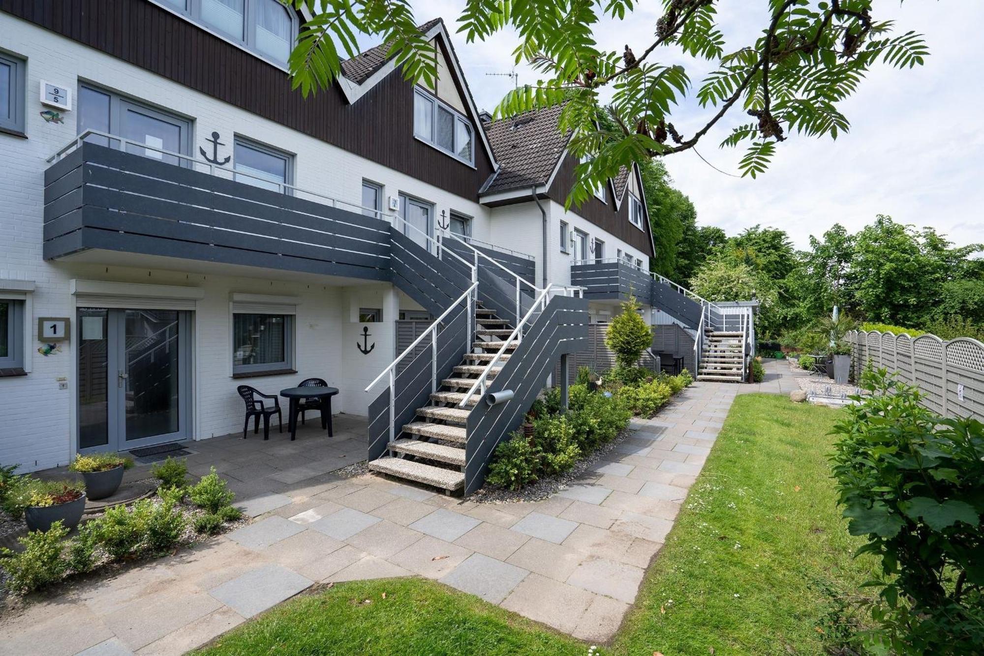 Apartamento Badeweg 4 Haus Bullerbü, App 10 Scharbeutz Exterior foto